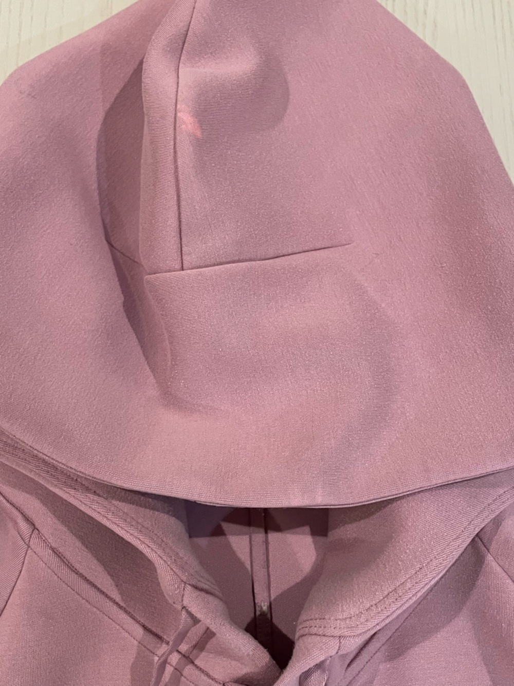 Lululemon Smooth Spacer Classic-Fit Pullover Hoodie M3FDVS (Rose Mauve) - XXL - Picture 5 of 10